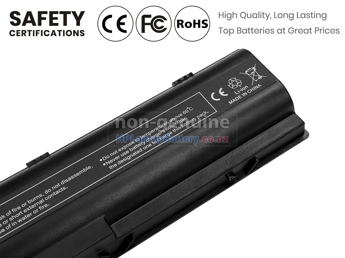 replacement HP 407835-001 battery
