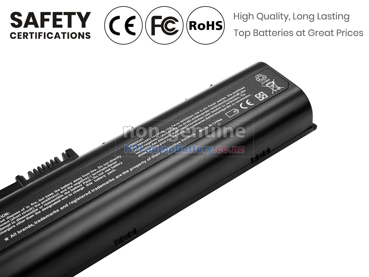 replacement HP 446506-001 battery
