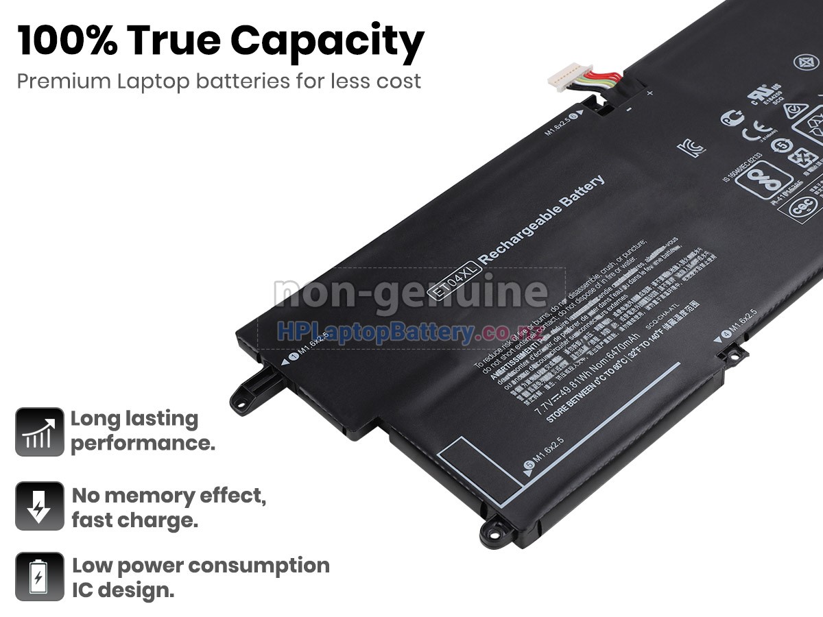 replacement HP HSTNN-IB7U battery