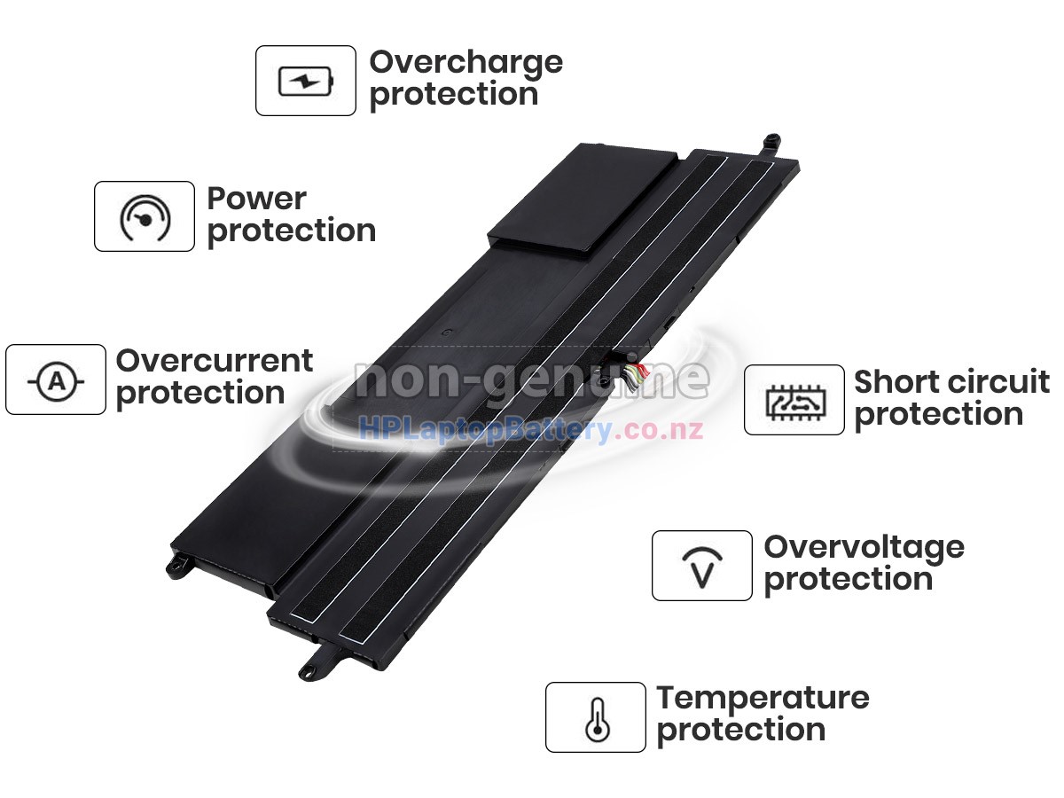 replacement HP EliteBook X360 1020 G2 battery