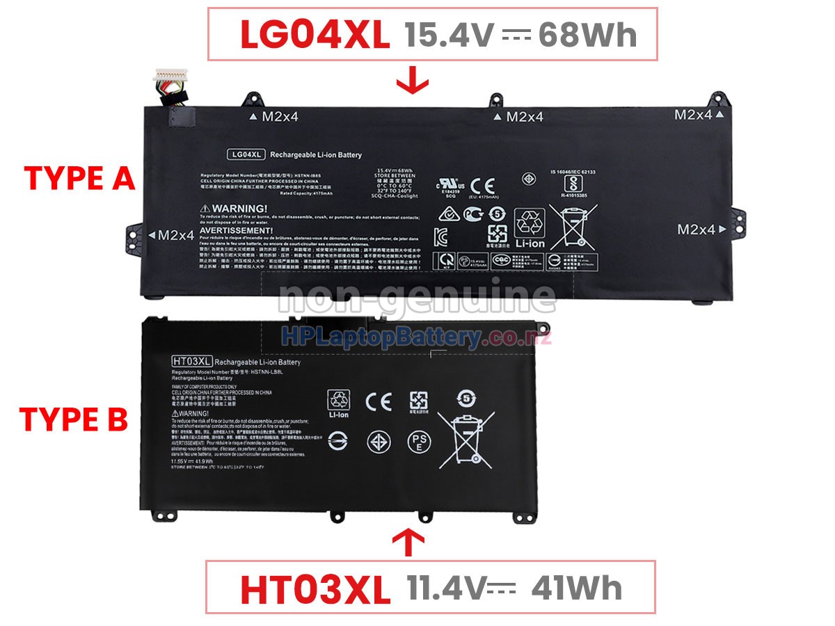 replacement HP Pavilion 15-CS2013NS battery