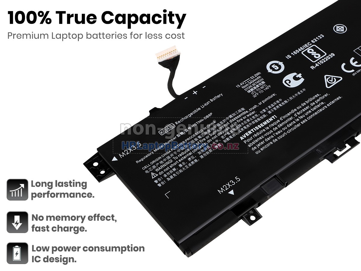 replacement HP Envy 13-AH0002NK battery
