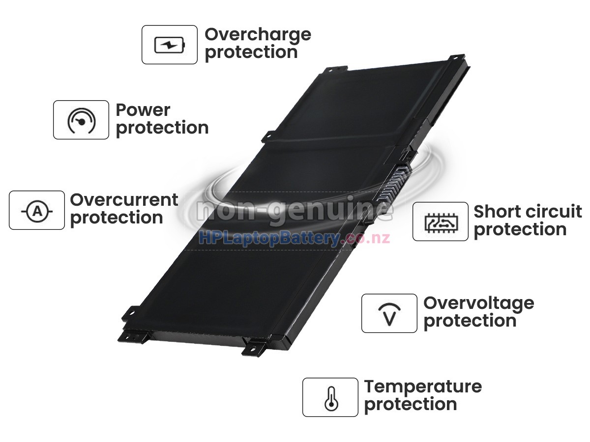 replacement HP Envy X360 15-CN1004UR battery