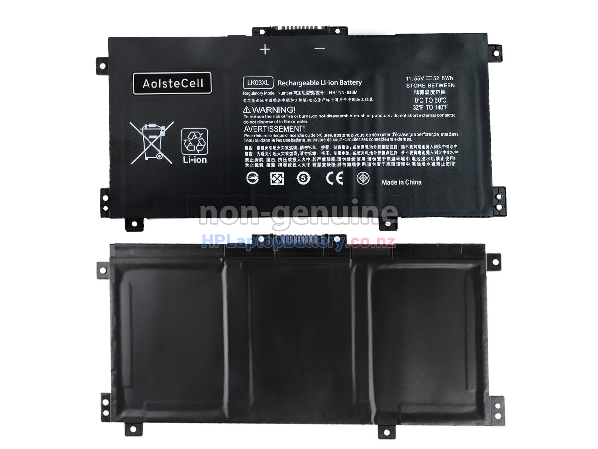 replacement HP Envy X360 15-CN1004UR battery
