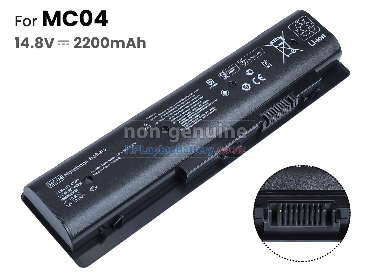 replacement HP Envy M7-N014DX battery