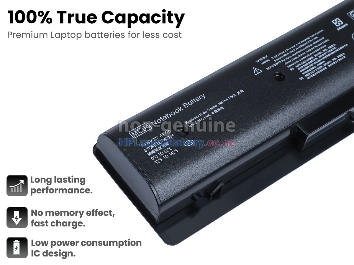 replacement HP Envy M7-N101DX battery