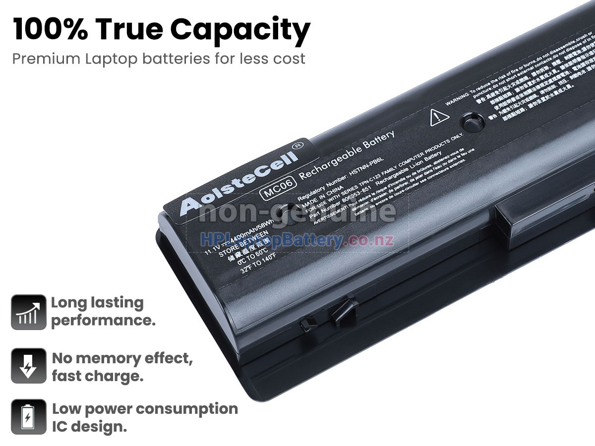 replacement HP Envy M7-N101DX battery