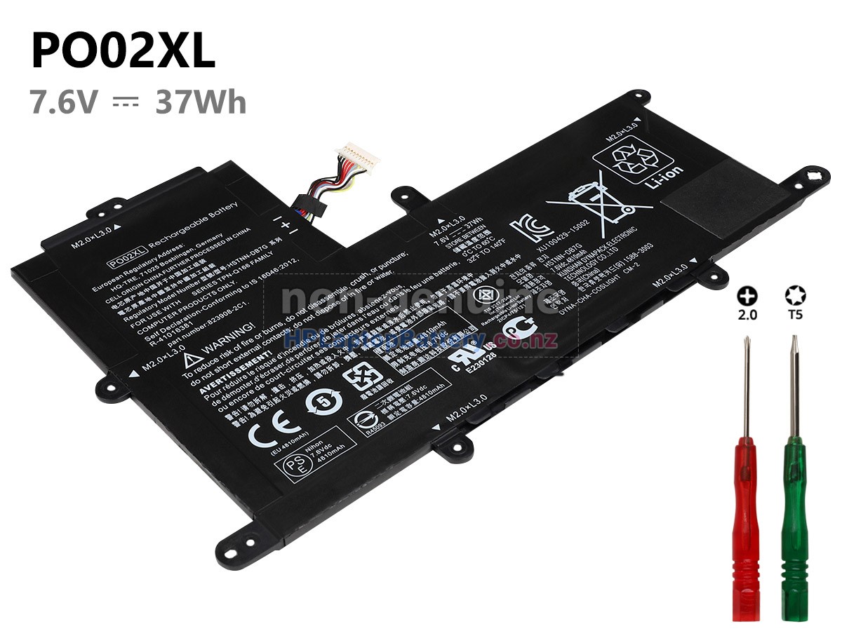 replacement HP Stream 11-AK0002NS battery