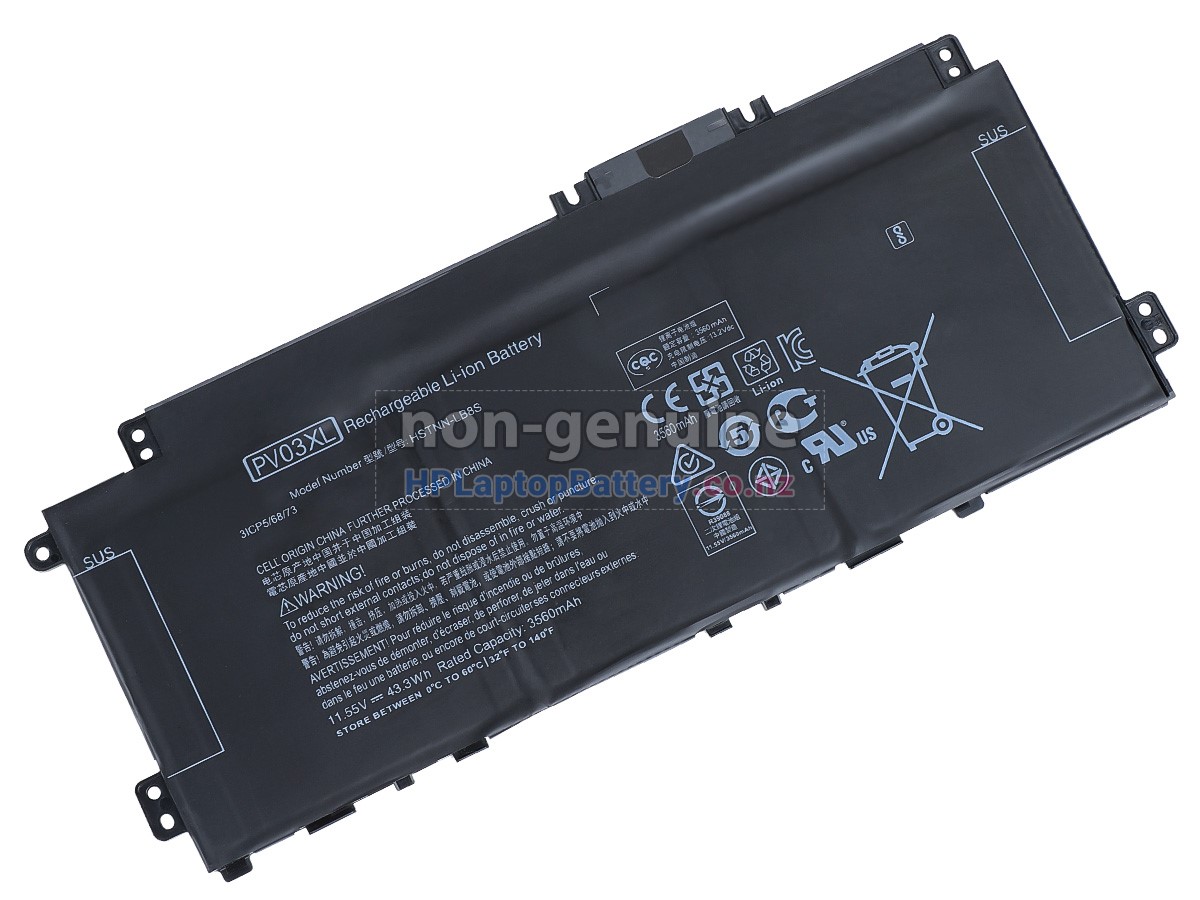 replacement HP Pavilion 13-BB0002NW battery