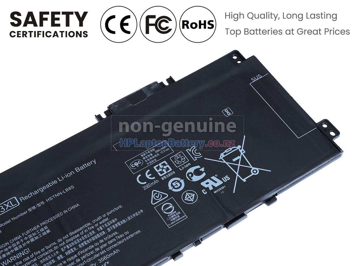 replacement HP Pavilion 13-BB0002NW battery