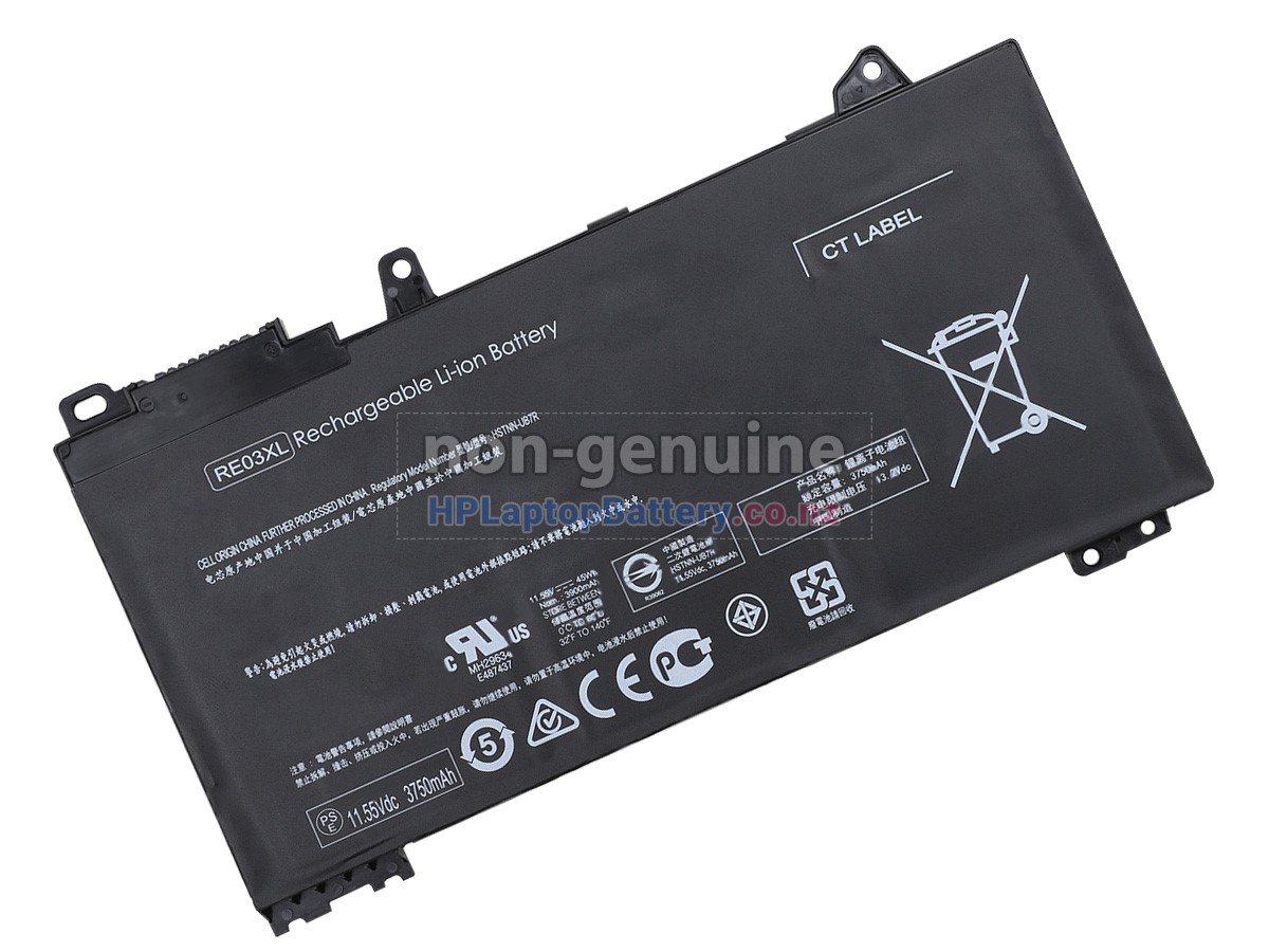 replacement HP ProBook 445R G6 battery