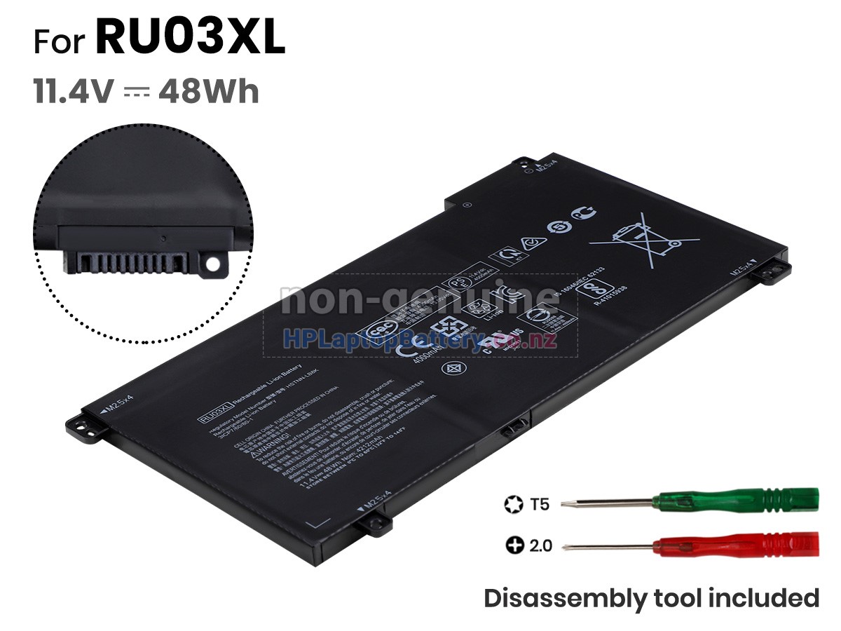 replacement HP L12717-1C1 battery