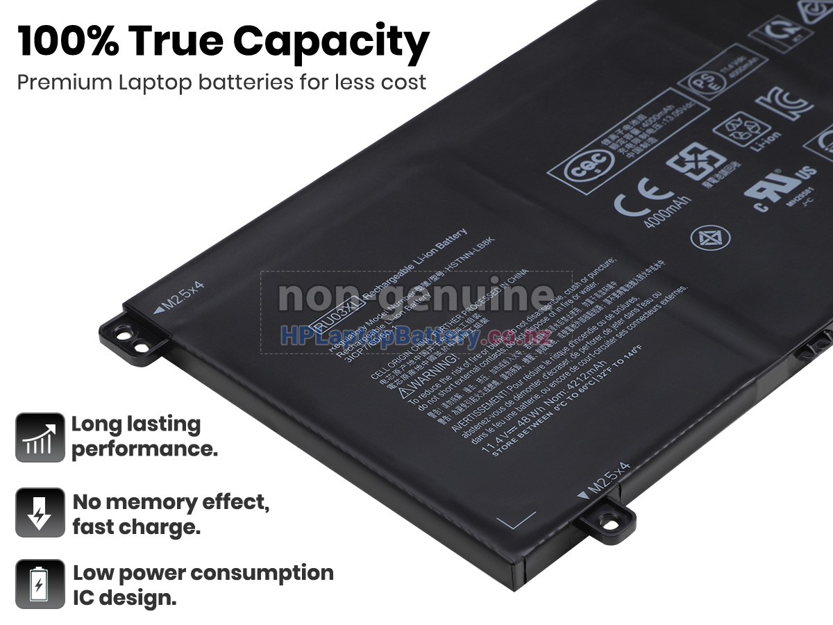 replacement HP L12717-1C1 battery