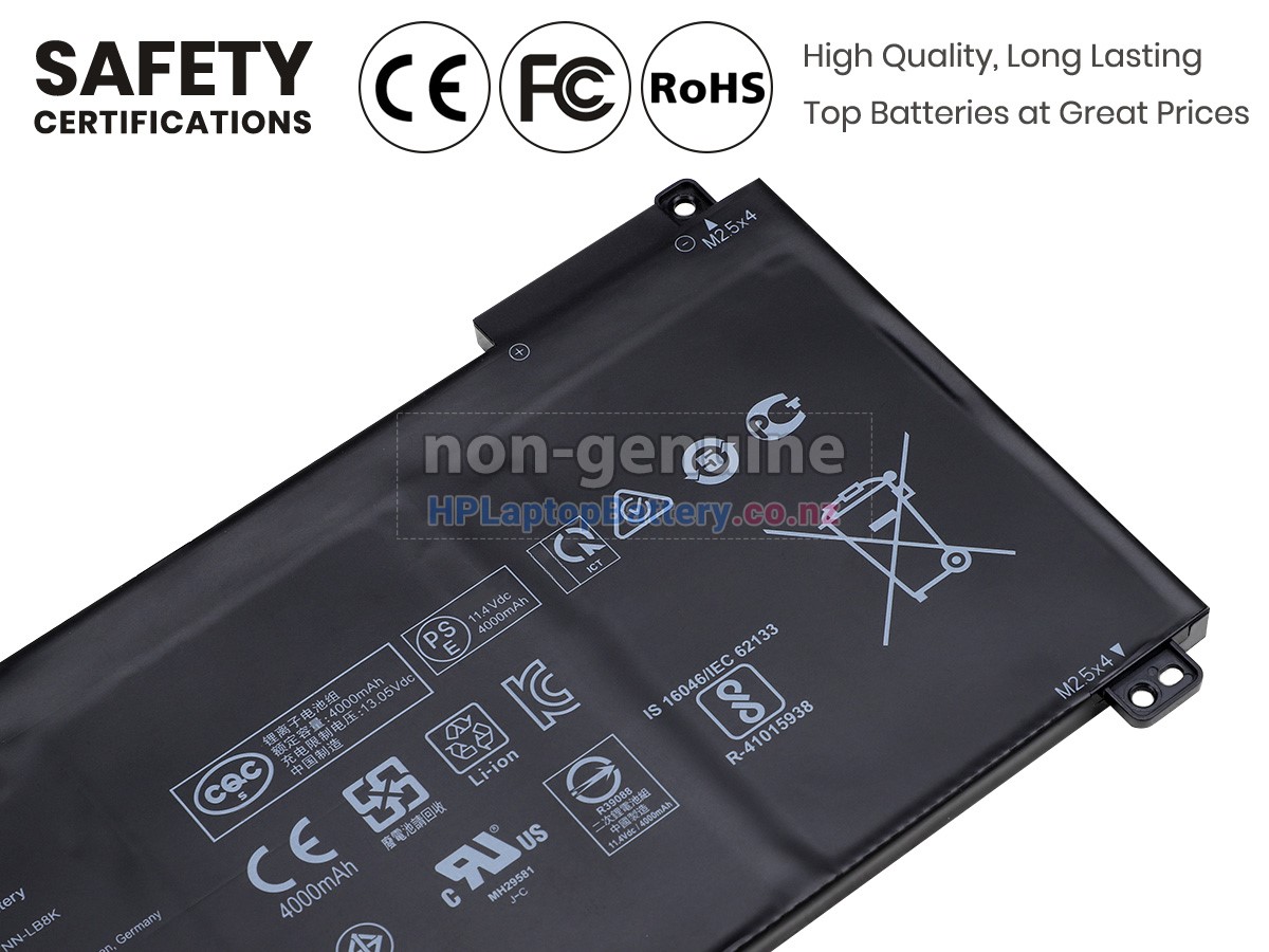 replacement HP L12717-1C1 battery