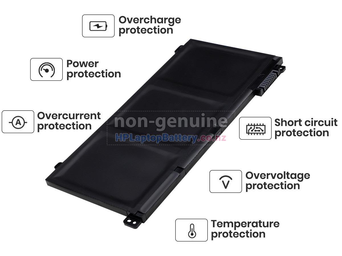 replacement HP L12717-1C1 battery