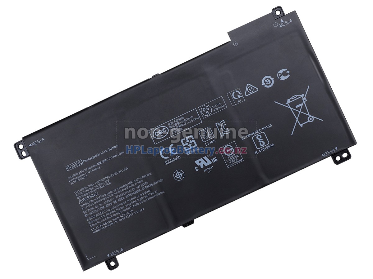 replacement HP L12717-1C1 battery