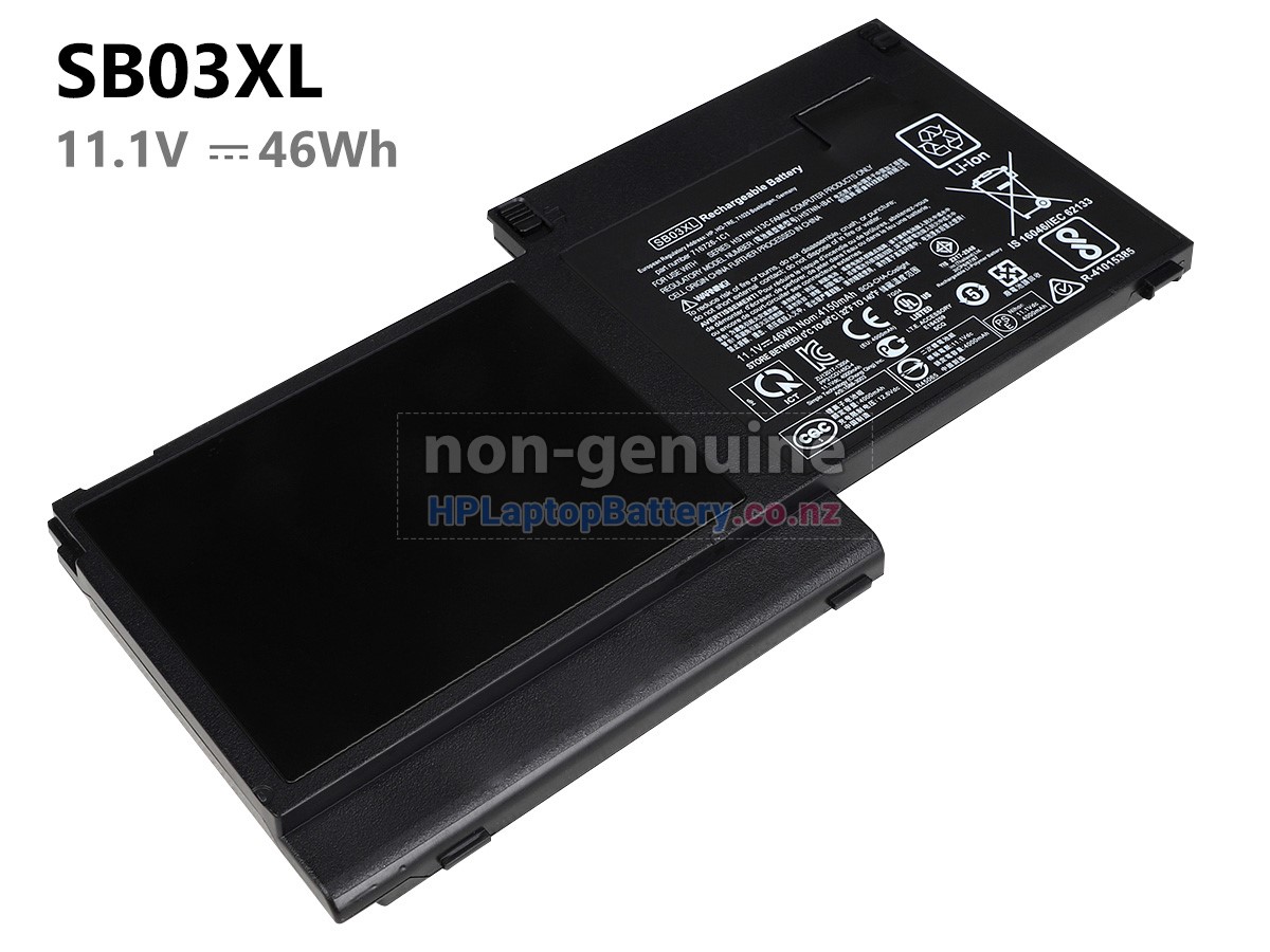 replacement HP SB03XL battery
