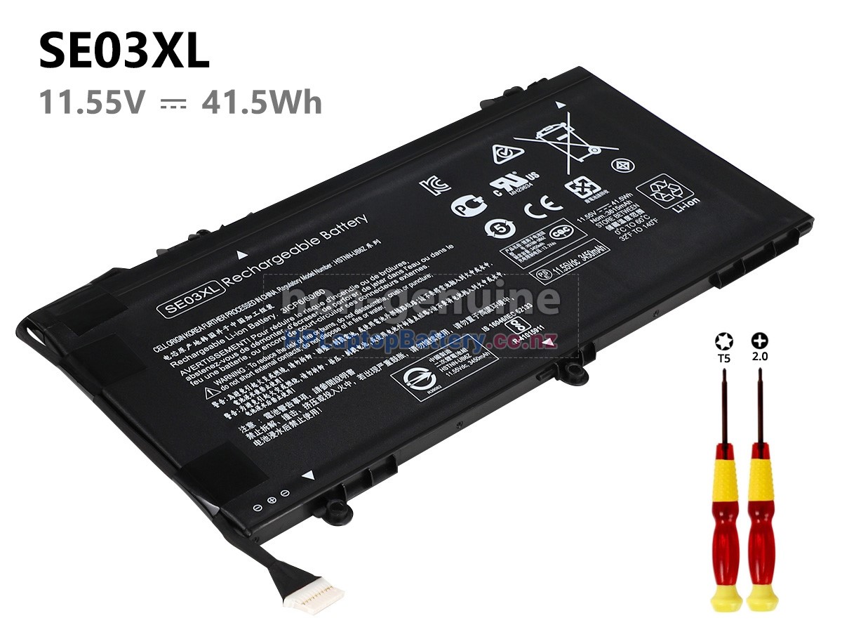replacement HP SE03XL battery