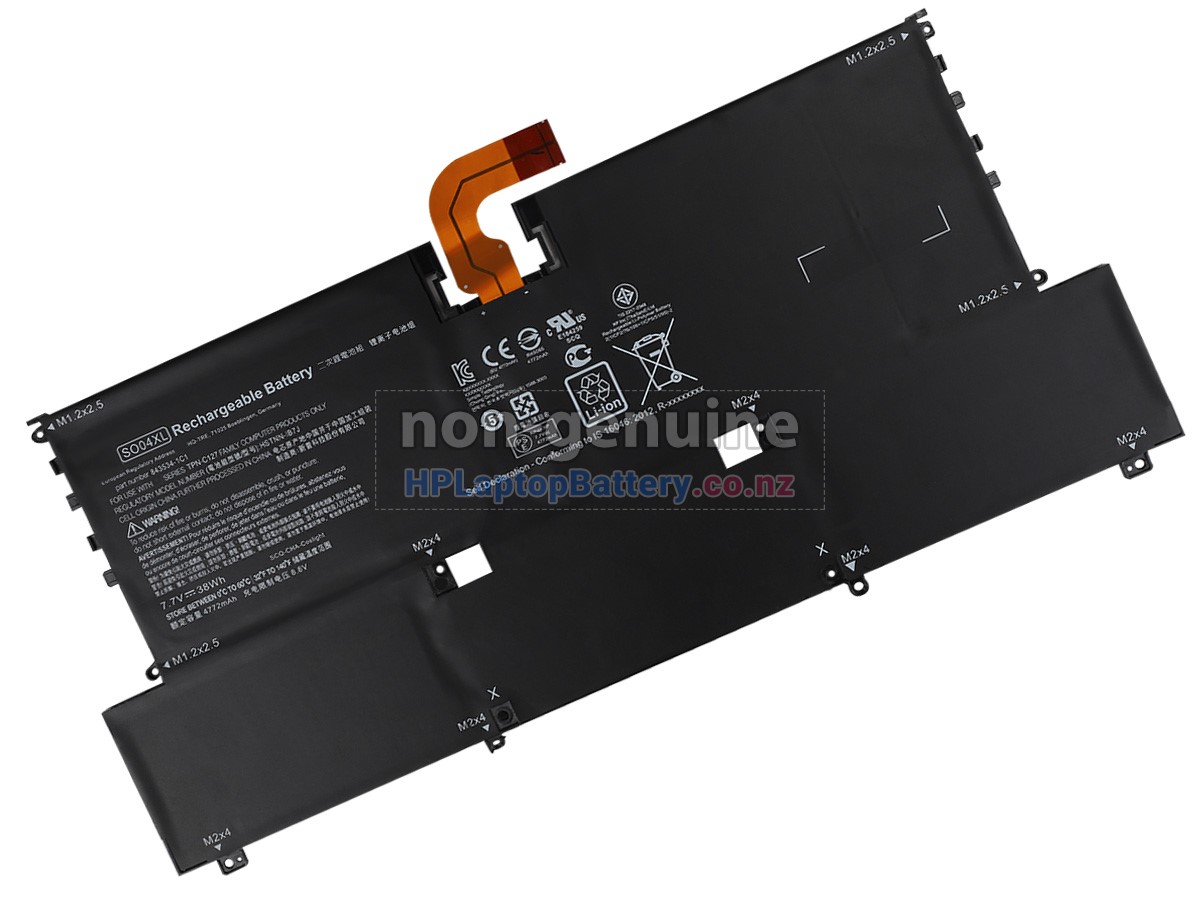replacement HP Spectre 13-V021NR battery