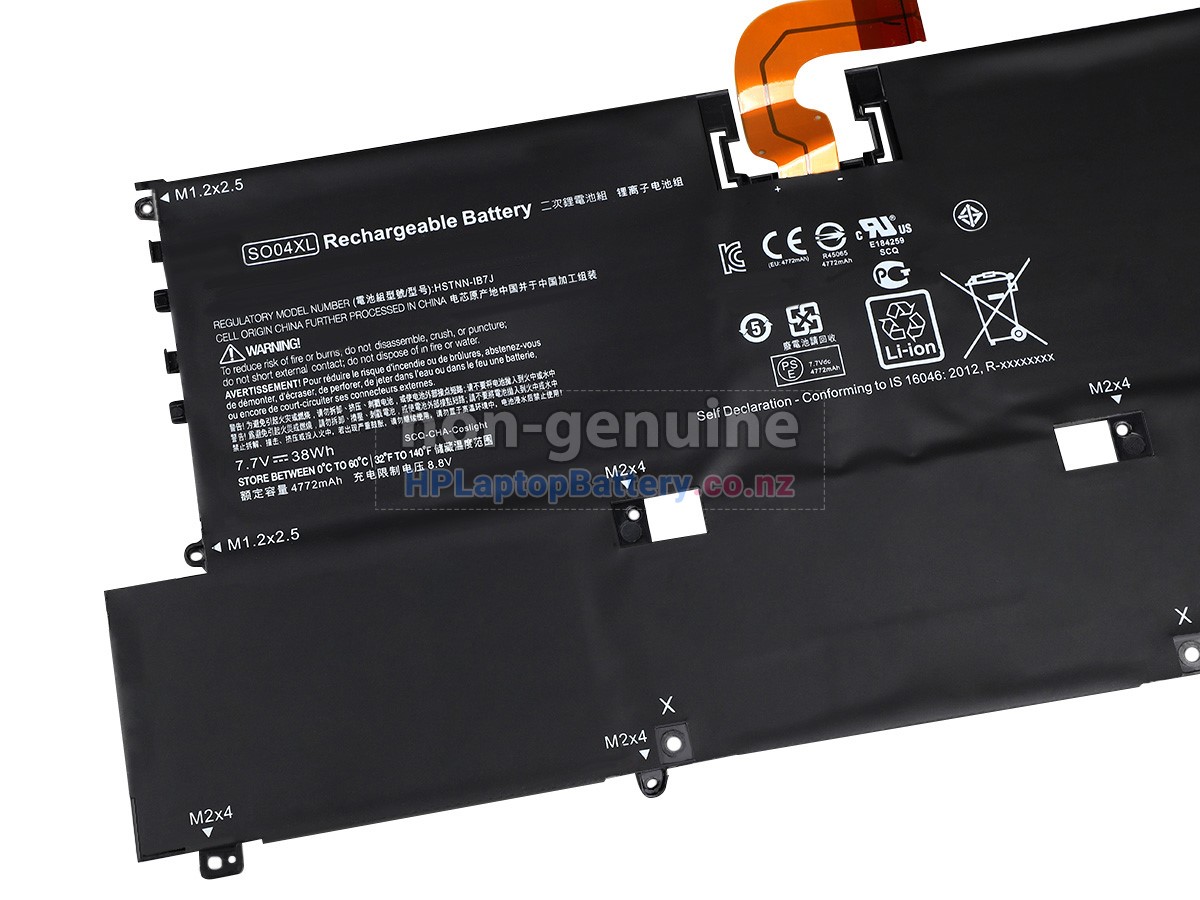 replacement HP Spectre 13-V036TU battery