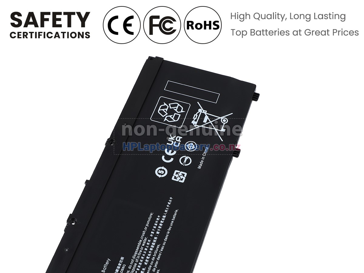 replacement HP Pavilion Gaming 17-CD0017NM battery