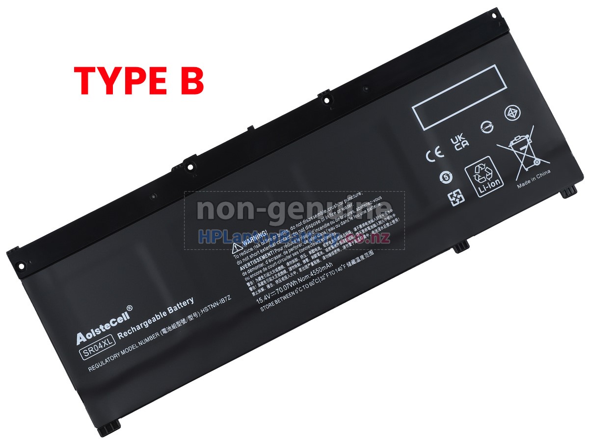 replacement HP Pavilion Gaming 17-CD0017NM battery