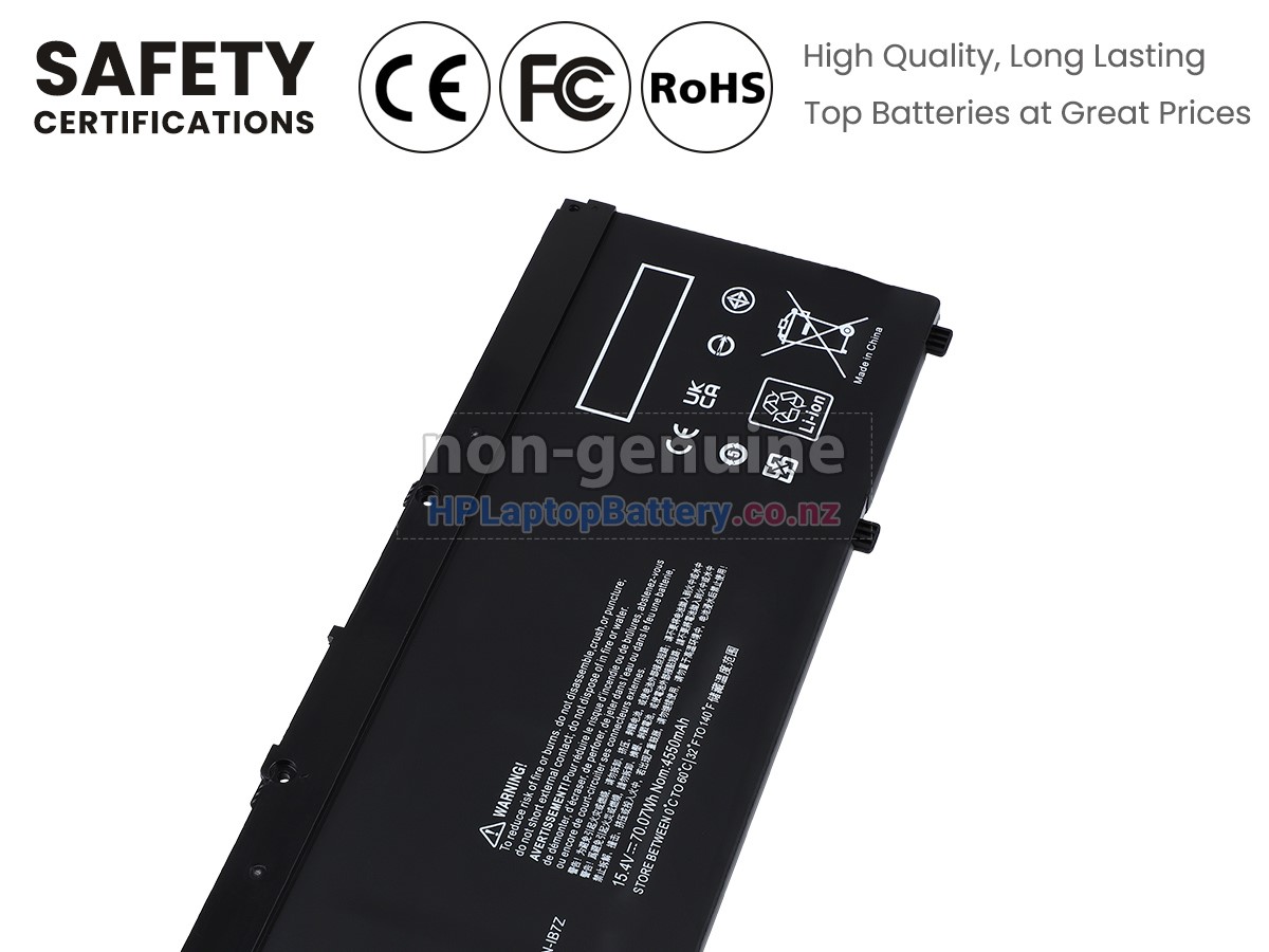 replacement HP Omen 15-DC1007NG battery