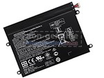HP Notebook x2 10-p002nw battery